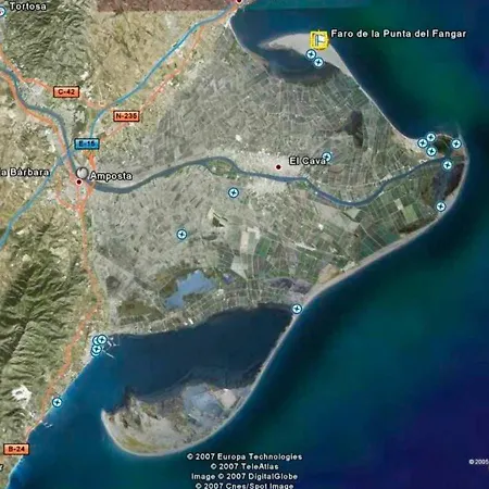 Vacaciones Frente Al Mar: Casa Con Wifi, Aire Opcional, Mascotas Bienvenidas Y Playa Perros - Es-184-24 Holiday home Riumar