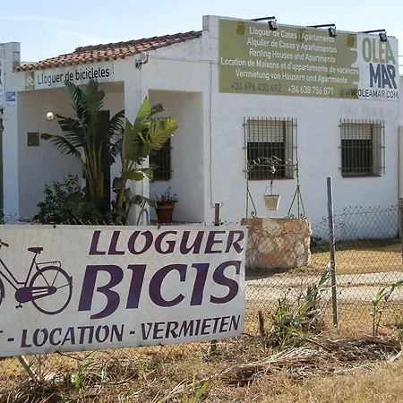 Vacaciones Frente Al Mar: Casa Con Wifi, Aire Opcional, Mascotas Bienvenidas Y Playa Perros - Es-184-24 *