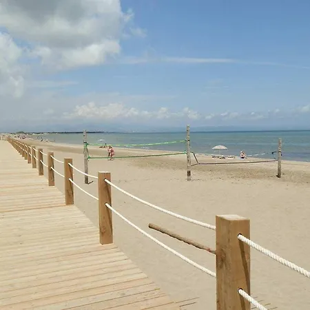 Holiday home Vacaciones Frente Al Mar: Casa Con Wifi, Aire Opcional, Mascotas Bienvenidas Y Playa Perros - Es-184-24 *