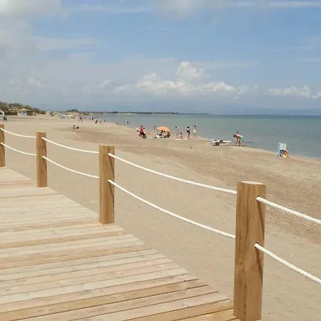 Vacaciones Frente Al Mar: Casa Con Wifi, Aire Opcional, Mascotas Bienvenidas Y Playa Perros - Es-184-24 *