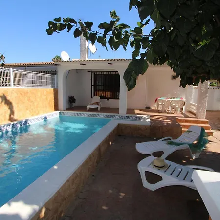 Vacaciones Frente Al Mar: Casa Con Wifi, Aire Opcional, Mascotas Bienvenidas Y Playa Perros - Es-184-24 Holiday home *