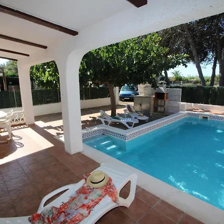 Holiday home Vacaciones Frente Al Mar: Casa Con Wifi, Aire Opcional, Mascotas Bienvenidas Y Playa Perros - Es-184-24 Riumar