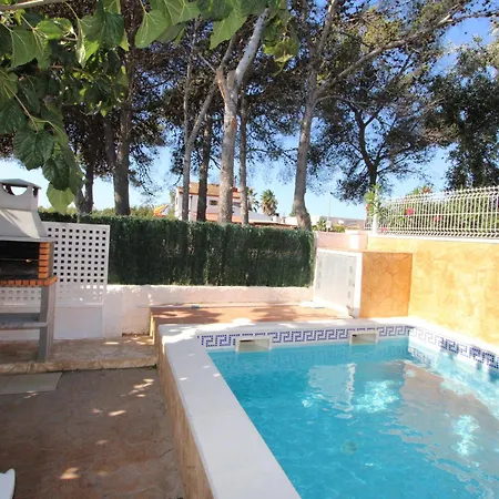Vacaciones Frente Al Mar: Casa Con Wifi, Aire Opcional, Mascotas Bienvenidas Y Playa Perros - Es-184-24 *